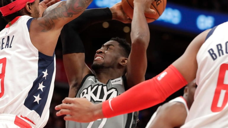 Caris LeVert and the Nets look to rebound after loss...