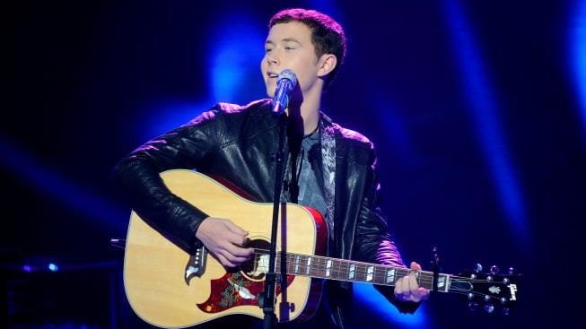 Leave it to Scotty McCreery to do Elton John's only...