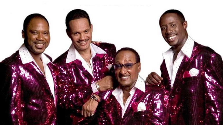 The Temptations and the Four Tops (pictured) play the NYCB...