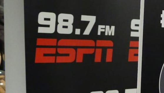 ESPN New York Radio will move off of FM radio...