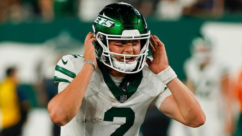 Zach Wilson's back, but Jets aren't 'his' team - Newsday