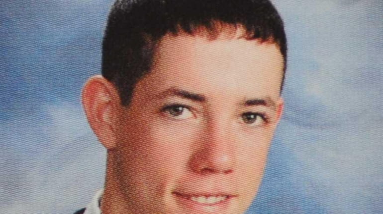 A 2009 Seaford High School yearbook photo of Ryan Bailey,...
