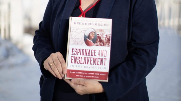 Claire Bellerjeau's book "Espionage and Enslavement in the Revolution: The...