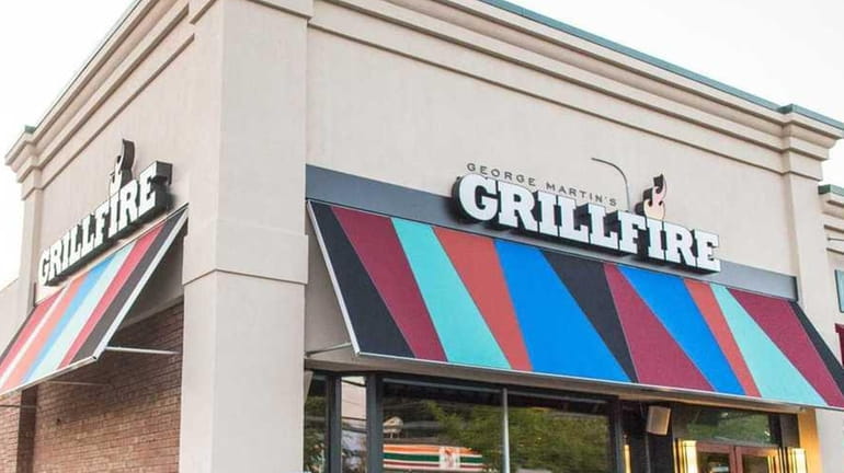George Martin's Grillfire in Syosset will reopen as the American-style...