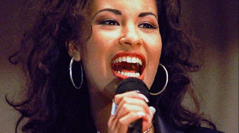 The late Selena Quintanilla, above in 1994, will receive a...