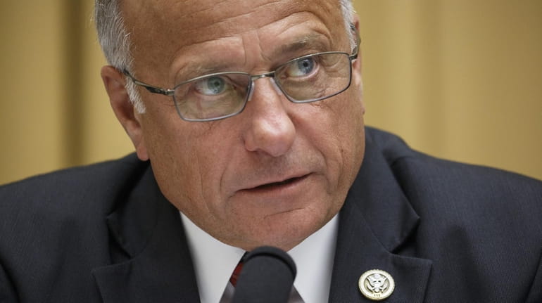 Rep. Steve King, R-Iowa, speaks during a House Judiciary Committee...