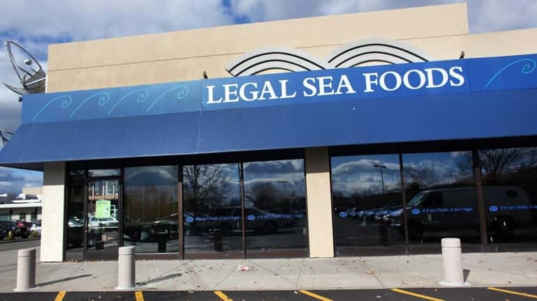 Legal Sea Foods at the Walt Whitman Shops in Huntington...