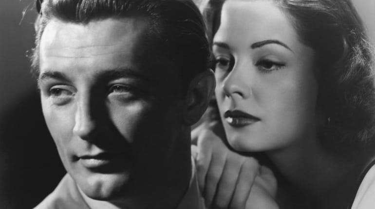 Robert Mitchum and Jane Greer star in the 1947 film...