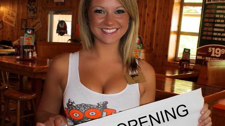 Hooters in Farmingdale is reopening on July 11, 2013.