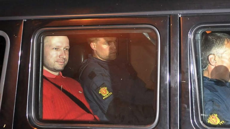 Anders Behring Breivik claimed his killing spree was a sortie...