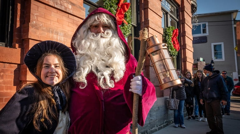 The Dickens Festival will return to Port Jefferson this December.