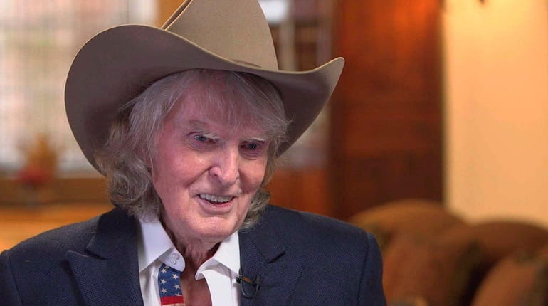 Don Imus in an interview on "CBS Sunday Morning" on...
