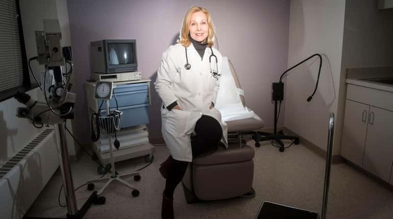 Dr. Eva Chalas, gynecologic oncology specialist at Winthrop-University Hospital, is...