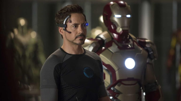 Robert Downey Jr. portrays Tony Stark/Iron Man in "Iron Man...