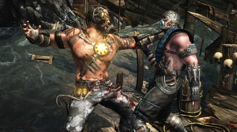 Screengrab from the video game Mortal Kombat X (Warner Bros.)