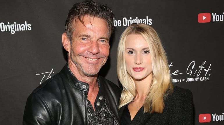 Dennis Quaid and Laura Savoie were married in a private...