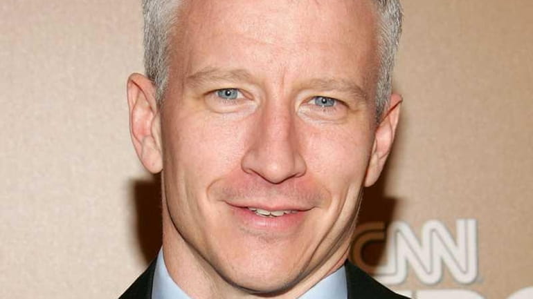CNN news anchor Anderson Cooper arrives at the CNN Heroes:...