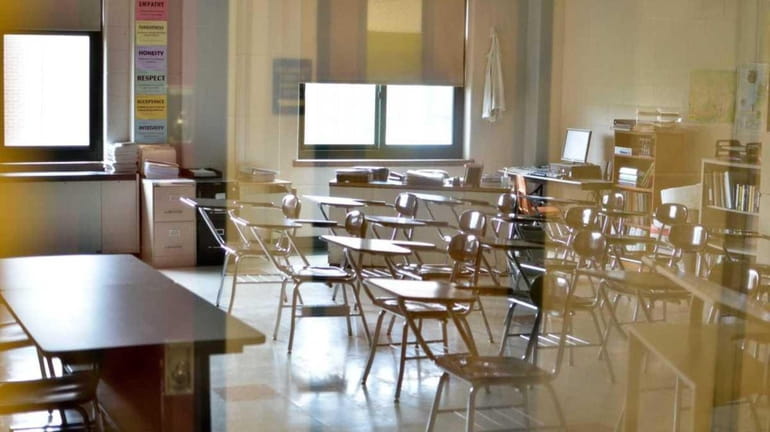 Classrooms across Long Island were empty on Thursday. Check our...