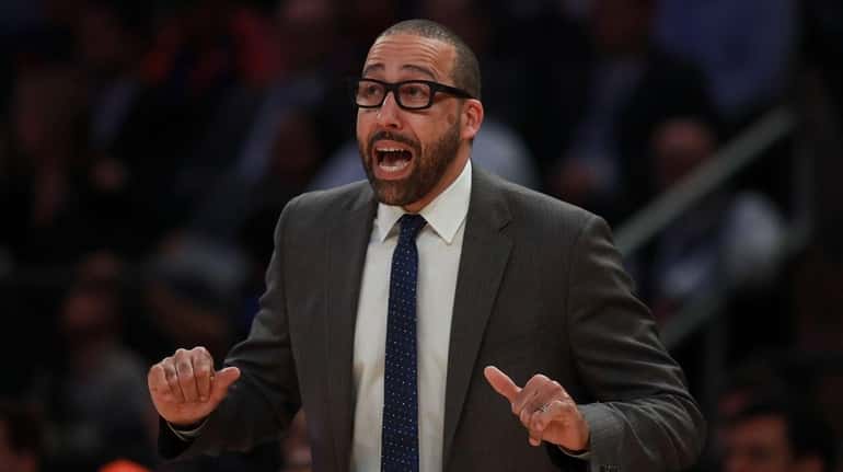 David Fizdale as coach of the Memphis Grizzlies on Oct....