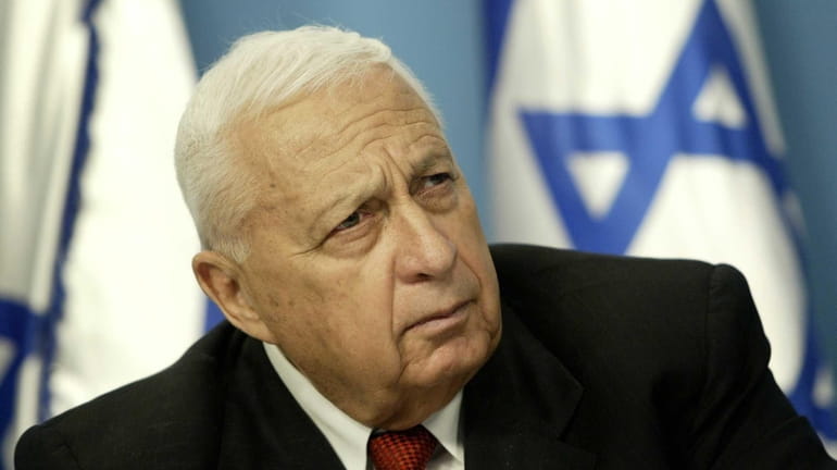 Ariel Sharon, a monumental figure in Israel's modern history who...