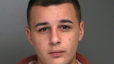 Dillon Garcia, 21, of Medford, was arrested and charged after...