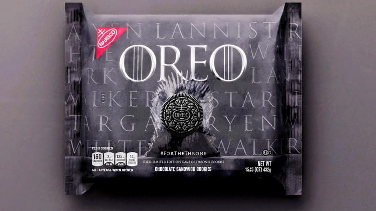 New "Game of Thrones" Oreos will hit shelves just in...