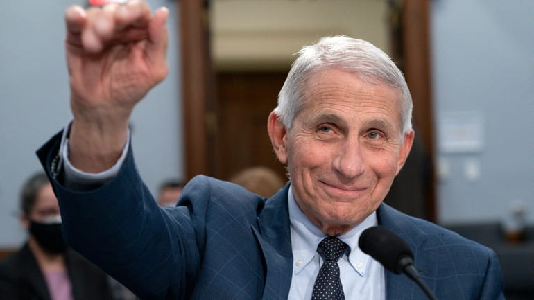 Dr. Anthony Fauci, the nation’s top infectious disease adviser who...