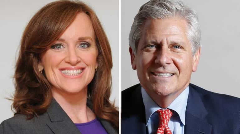 The congressional candidates in New York's 4th Congressional District are...
