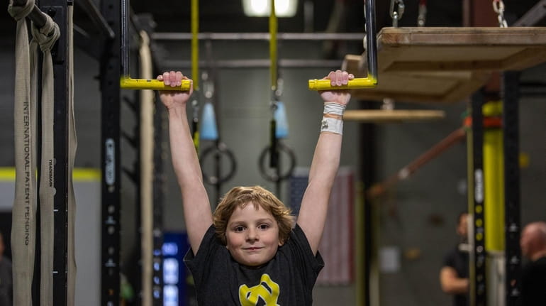 David Futeran, 10, of Huntington, is scheduled to appear on...