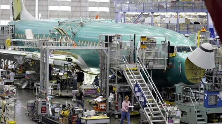 Increased demand for jetliners and faster production helped the Boeing...