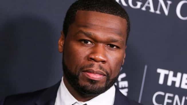 Curtis "50 Cent" Jackson arrives at Media's Tribute to African-American...