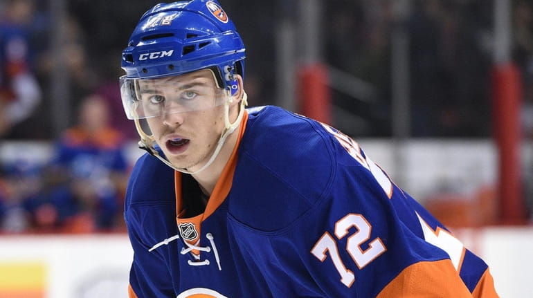 Islanders rookie Anthony Beauvillier returned to the lineup Tuesday night...