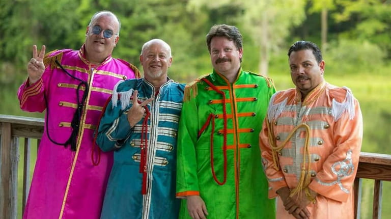 The Beatles tribute group Penny Lane will perform in East...
