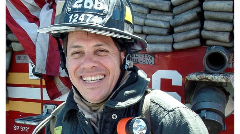 Robert Tilearcio, a FDNY firefighter from Massapequa Park, died Oct....