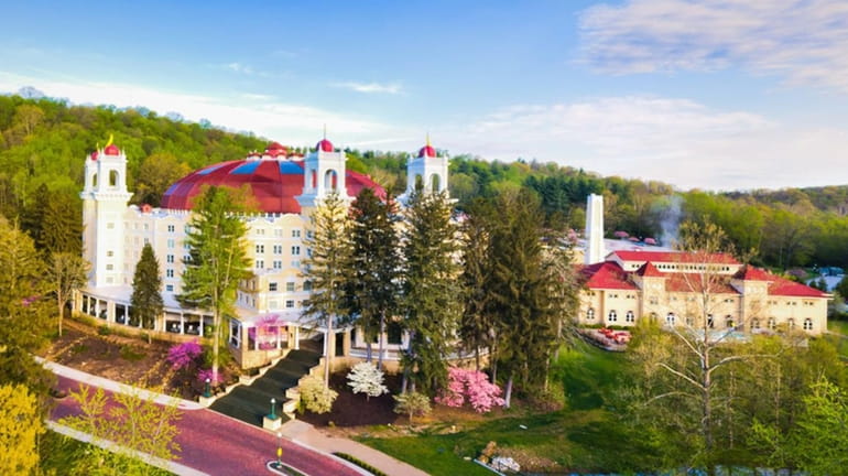 West Baden Springs Hotel was called the 8th Wonder of...