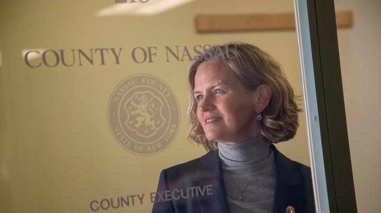 Nassau County Executive Laura Curran announced Wednesday the elimination of...