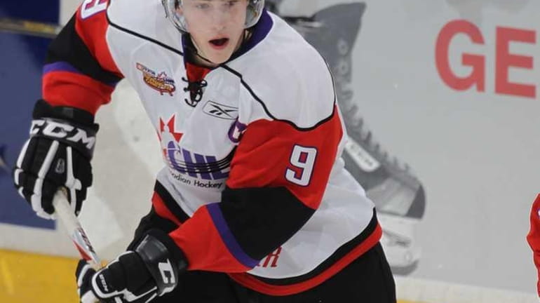 Red Deer center Ryan Nugent-Hopkins is one of the top...