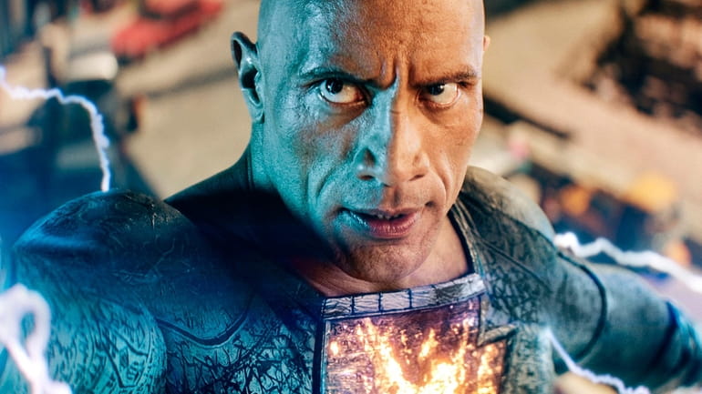 Dwayne Johnson plays the eponymous superhero in DC Films' "Black Adam."