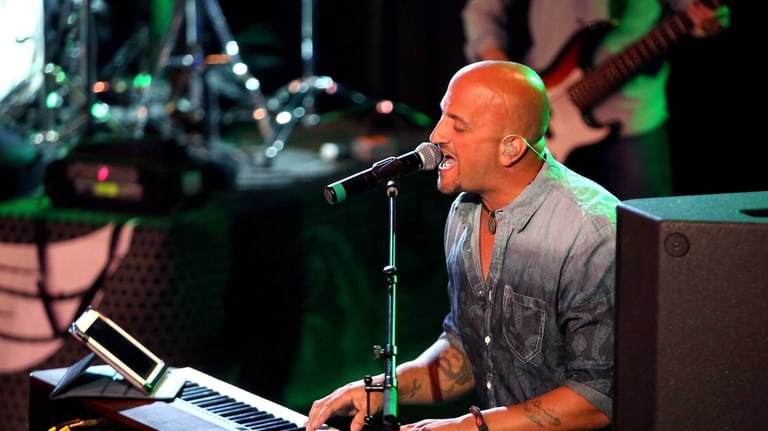 Michael DelGuidice and his band, Big Shot, the Billy Joel...