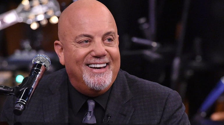 Billy Joel received a belated diploma from Hicksville High School...