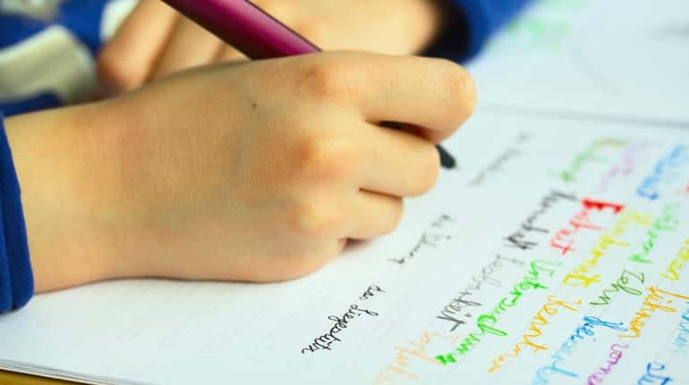 A second-grade teacher in North Texas has adopted a no-homework...