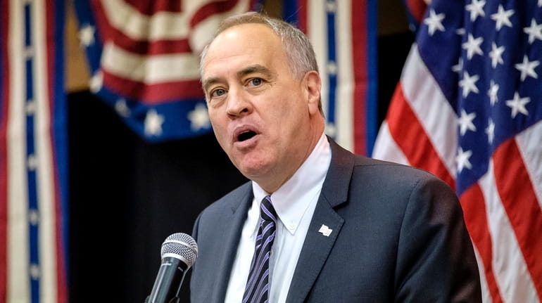 State Comptroller Thomas DiNapoli in New Hyde Park on Jan....