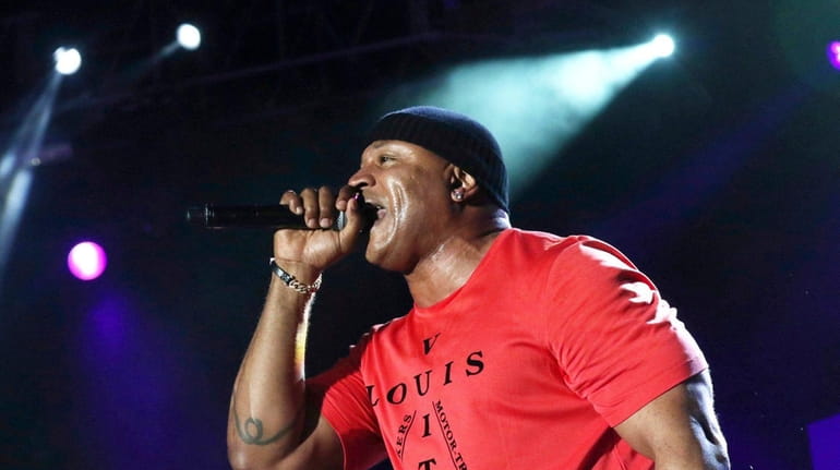 Rapper LL Cool J performs in Miami Gardens, Florida, on...