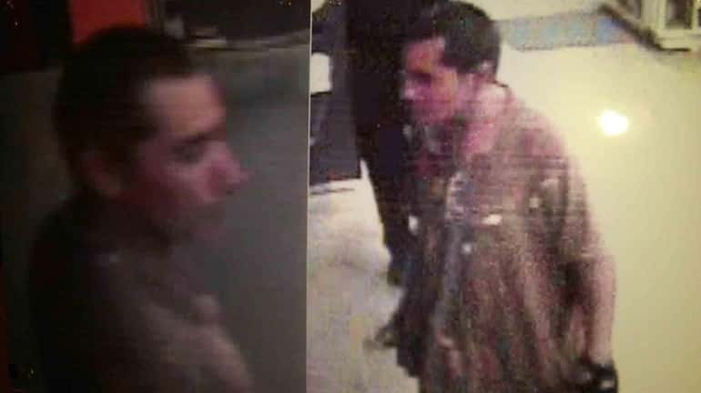 Nassau County Police released this photo of a suspect who...