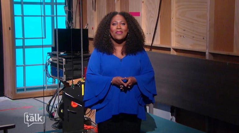 CBS' "The Talk" co-host Sheryl Underwood appears on Monday's episode.