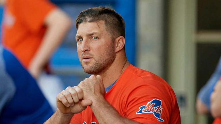 Tim Tebow had a slash line of .163/.240/.255 with four homers...