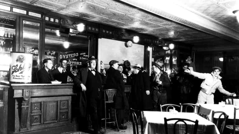 Claudio's in Greenport during Prohibition.