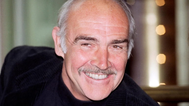 Movie star Sean Connery died last month at age 90....