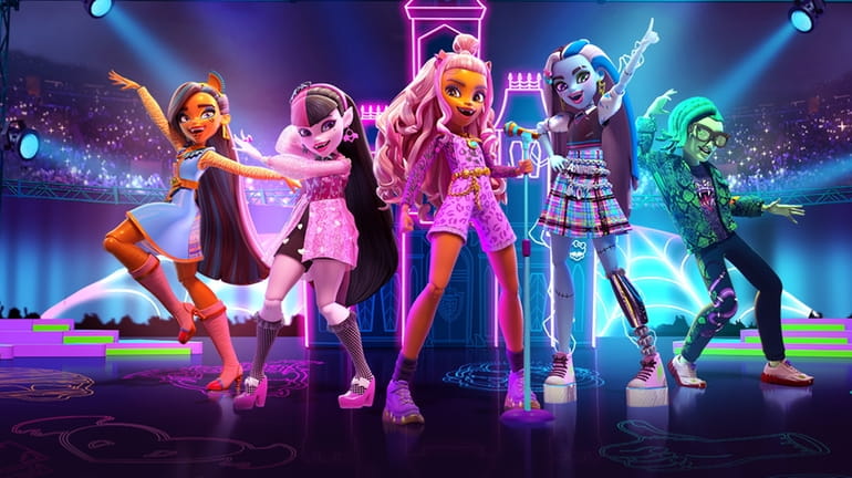 "Monster High Live" is coming to Nassau Coliseum in November. 