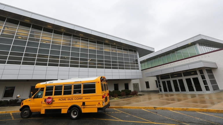 The exterior of Roosevelt Middle School is shown Feb. 23,...